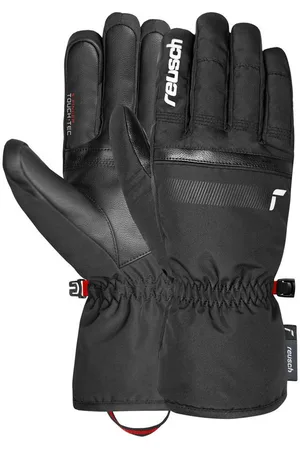 Reusch Skihandschuhe Winter Glove All Finger Touch mit winddichter und extra atmungsaktiver Funktion