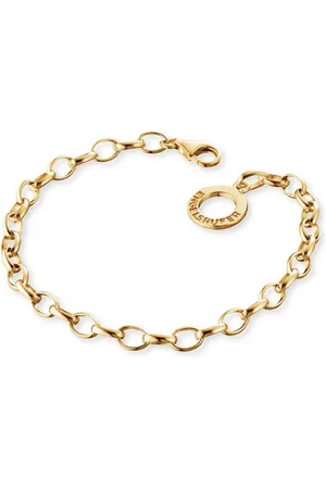 Engelsrufer Silberarmband Armband ERB-195-G Sterling Silber vergoldet für Charm Anhä (kein Set, 1-tlg., kein Set) - Verkäufer: Juwelier-Bacak
