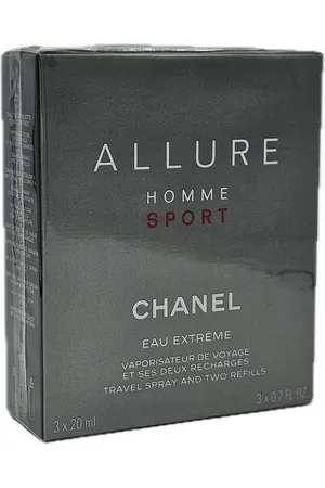 CHANEL Eau de Toilette Allure Homme Sport Eau Extreme 3 x 20 ml Eau De Toilette NEU & OVP - Verkäufer: Element Duefte
