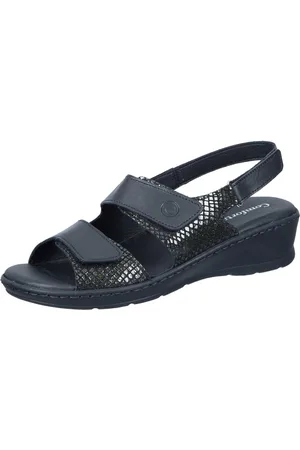 Comfortabel Sandaletten Sandalette aus echtem Leder - Verkäufer: PS shoe fashion GmbH