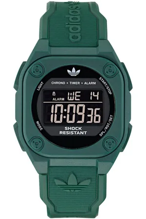 adidas Chronograph CITY TECH FOUR AOST250322I, Quarzuhr, Armbanduhr, Herrenuhr, Damenuhr,Datum, Stoppfunktion,digital