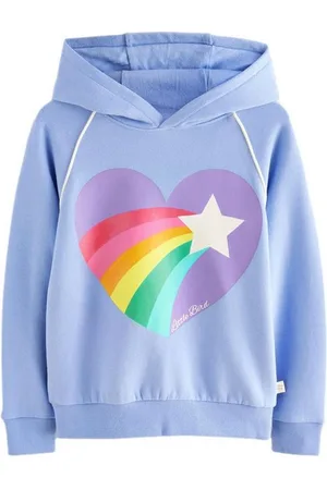 Little Bird Kapuzenpullover Hoodie, Regenbogen (1-tlg) - Verkäufer: Next Germany GmbH
