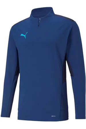 PUMA Sweatshirt teamCUP HalfZip Sweatshirt Herren Polyester - Verkäufer: 11teamsports