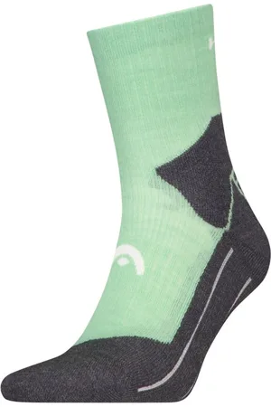 Head Wandersocken HIKING WARM SHORT CREW 1P Zonenpolsterung für zusätzlichen Komfort