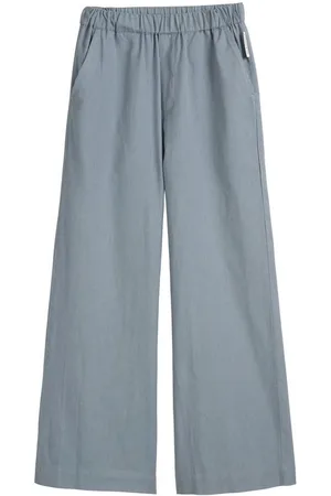 Marc O’ Polo Chinohose aus Bio-Baumwolle und Leinen
