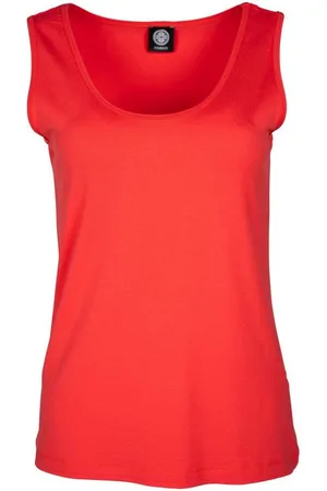 Faber Trägertop BASIC-Trägertop in Farbe Koralle BASIC-Trägertop - Verkäufer: Fashion