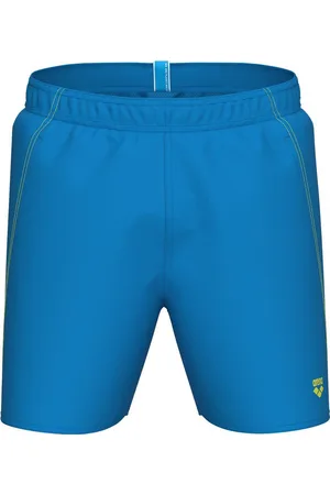 Arena Badehose FUNDAMENTALS BOXER R TURQUOISE-DARK OLIVE - Verkäufer: Sport Hopfmann GmbH