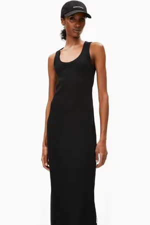 Armedangels Maxikleid GOLDAA Damen Ripp-Jerseykleid aus Bio-Baumwoll Mix (1-tlg) Ripp-Jerseykleid aus Bio-Baumwoll Mix - Verkäufer: