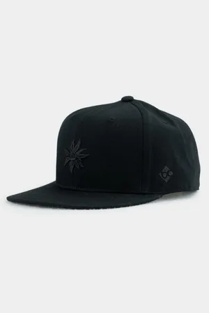 Bavarian Couture Snapback Cap Edelweiß Black Edition Snapback Cap (Snapbackcap) - Verkäufer: stuff-style