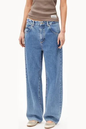 Armedangels Boyfriend-Jeans HAAYI Damen Baggy Jeans recycelte Baumwolle (Non-Stretch, 0-tlg., Baggy Fit) indigo stone - Verkäufer: