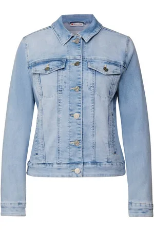 Street one Funktionsjacke / Da.Jacke / QR Denim-Jacket,bleach wash - Verkäufer: August Bickert