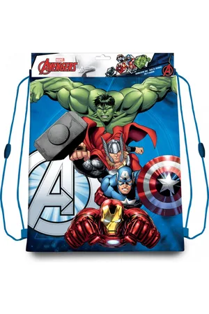 The Avengers Kinderrucksack Avengers Sporttasche Turnbeutel 40 cm (1-tlg) - Verkäufer: Multimedia Dreams & more