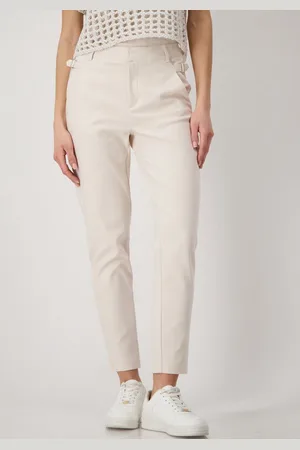 monari Röhrenhose mit Zierriegeln