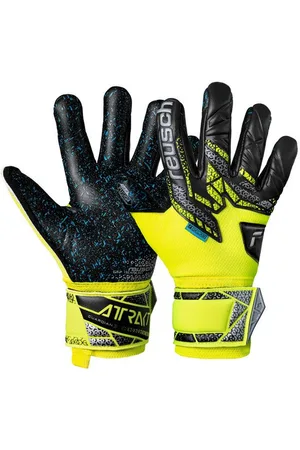 Reusch Torwarthandschuhe Attrakt Fusion Guardian Junior mit Evolution Negative Cut