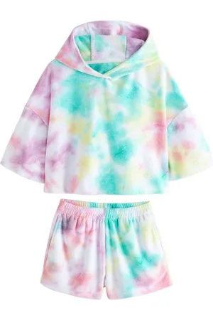 Next Shirt & Shorts Strand-Set aus Frottee mit Hoodie und Shorts (2-tlg) - Verkäufer: Germany GmbH