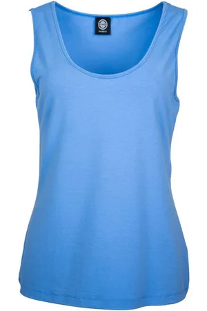 Faber Trägertop BASIC-Trägertop in Farbe Azur BASIC-Trägertop - Verkäufer: Fashion