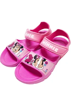 Disney Minnie Maus Mädchen Sandalen /Pink Badeschuhe Latschen Sandale - Verkäufer: WS-Trend