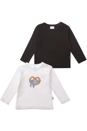 LILIPUT Langarmshirt Brezel mit praktischen Druckknöpfen an der Schulter