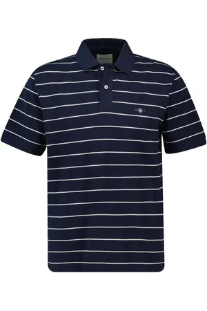 GANT Poloshirt Herren Poloshirt Baumwolle STRIPED POLO - Verkäufer: Yourfashionplace