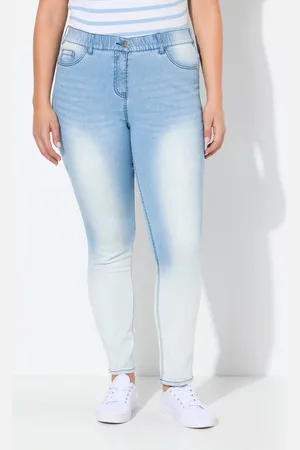 Ulla Popken Regular-fit-Jeans Jeans Sarah schmales Bein 5-Pocket-Hose Stretch - Verkäufer: Popken Fashion Group