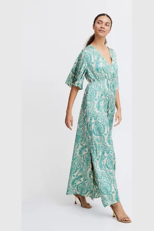 B YOUNG Maxikleid BYFARINELA DRESS - sommerliches Kleid mit Muster - Verkäufer: meinemarkenmode