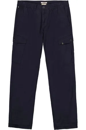 Garcia Cargohose Herren Cargo Hose - dunkelblau (1-tlg) - Verkäufer: Mack Mode