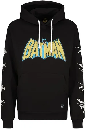 Recovered Clothing Hoodie Batman Classic Logo Hoodie Black XXL - Verkäufer: fosho