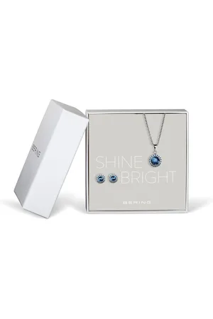 Bering Schmuckset Schmuck-Set Halskette mit Anhänger und Ohrstecker - Jewelry Mod - Verkäufer: Uhren4you