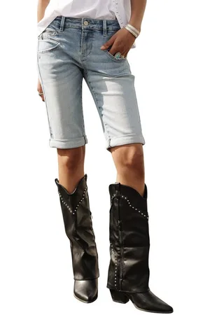 Freeman T Porter Jeansshorts Belixa Super Stretch Denim jalneo light - Verkäufer: First Choice Streetwear