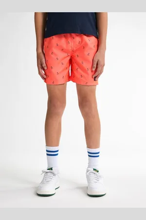 Petrol Industries Badeshorts Badehose mit Allover-Muster Teakwood - Verkäufer: