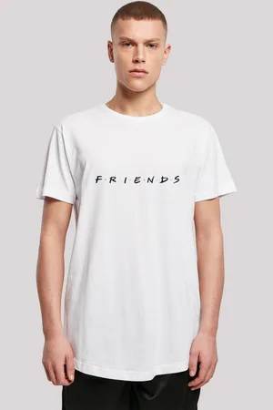 F4NT4STIC T-Shirt Friends Text Logo