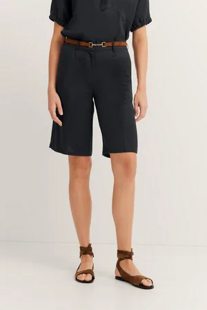 Bugatti Shorts aus Leinen