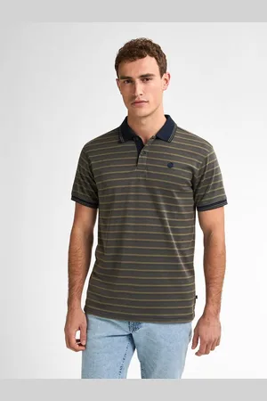 Petrol Industries Poloshirt Gestreiftes Poloshirt Deepview - Verkäufer: