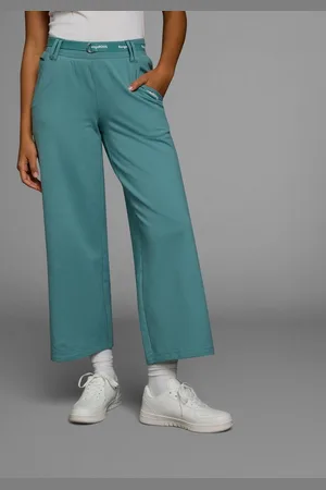 KangaROOS Jerseyhose mit weitem Bein in Culotte Form