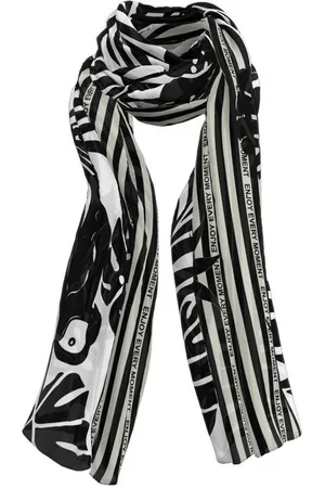 Bianca Modetuch SABA, mit schwarz-weiß Print - Verkäufer: