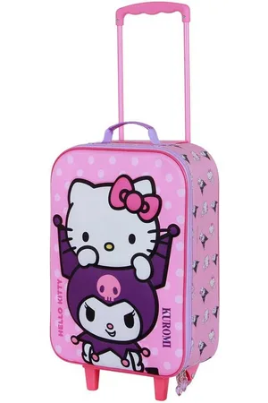 KARACTERMANIA Kinderkoffer Sanrio Hello Kitty Playful 3D Trolley Reisekoffer Koffer - Verkäufer: okluge