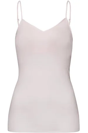 Hanro Spaghettitop Cotton Seamless schmale träger Spaghetti-top - Verkäufer: HBOD