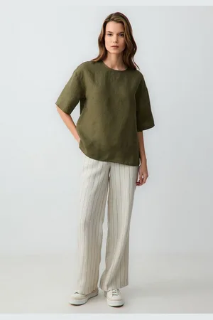 Jimmy Key Strickhose Gewebte Steinhose - Verkäufer: