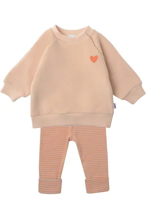 LILIPUT Sweatanzug Herz (2-tlg), bestehend aus Leggings und Sweatshirt