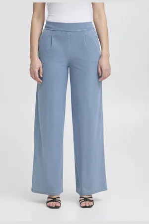 Ichi Straight-Jeans IHKATE modische Hose mit Bundfalten - Verkäufer: meinemarkenmode