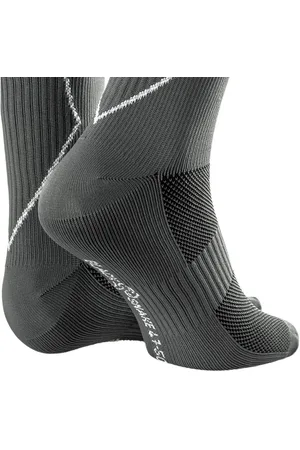 Black Snake Laufsocken Sport Kniestrümpfe für Damen & Herren - sportlich bequem 2 Paar Kompression-Laufsocken - gepolstert, dämpfend & atmungsaktiv - Verkäufer: noorsk