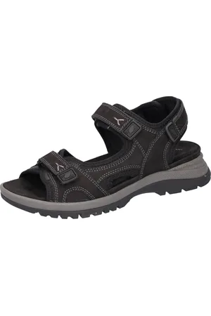 Waldläufer H-Sora Trekkingsandale, Outdoorschuh, Sommerschuh, Keilabsatz, in bequemer Schuhweite H