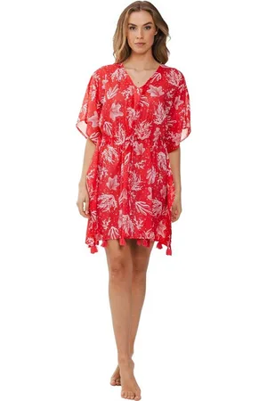 Pastunette Strandkleid Damen Strand Tunika Kaftan (1-tlg) Modisches Design - Verkäufer: HELLER-SHOES