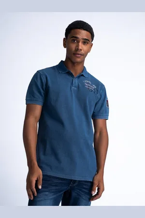 Petrol Industries Poloshirt Poloshirt mit Aufdruck Meander - Verkäufer: