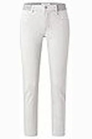 Angels Slim-fit-Jeans ORNELLA SPARKLE summer grey used - Verkäufer: Lieblingsstücke