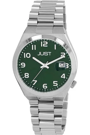 Just Watches Quarzuhr JU20205 Mit Edelstahl Gliederarmband, Datumsanzeige, D 40 mm, 5 - Verkäufer: Shaghafi GmbH