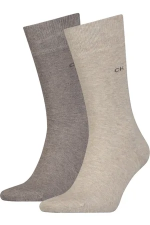 Calvin Klein Socken CK MEN SOCK 2P (2 Paar) mit dezentem Logo