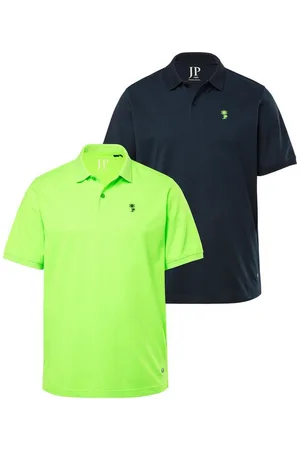 JP 1880 Poloshirt Poloshirts 2er-Pack Halbarm Piqué bis 8XL - Verkäufer: Popken Fashion Group