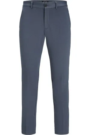 JACK & JONES Chinohose Herren Hose Slim Fit Chino JPSTMARCO JJPHIL NOR OMBRE BLUE - Verkäufer: Trend-Outlet-de