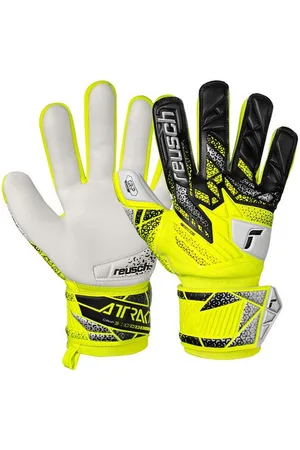 Reusch Torwarthandschuhe Attrakt Grip Junior mit Negative Cut